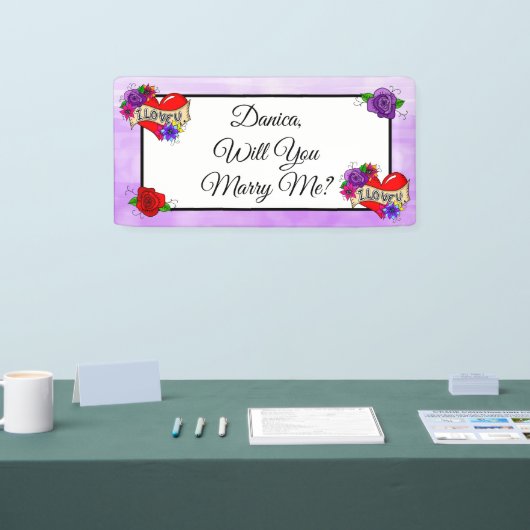 Me marier | Bannière de proposition (Salon professionnel)