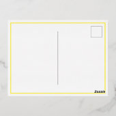 Me marier carte postale Invitation (Verso)