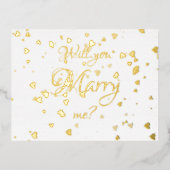 Me marier carte postale Invitation (Recto)