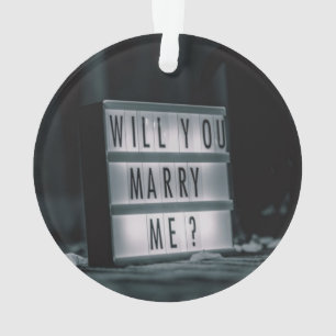 Me Marieras-Tu ? La proposition de mariage roman