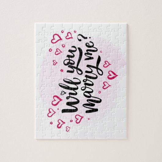 Me Marieras-Tu Puzzle (Vertical)