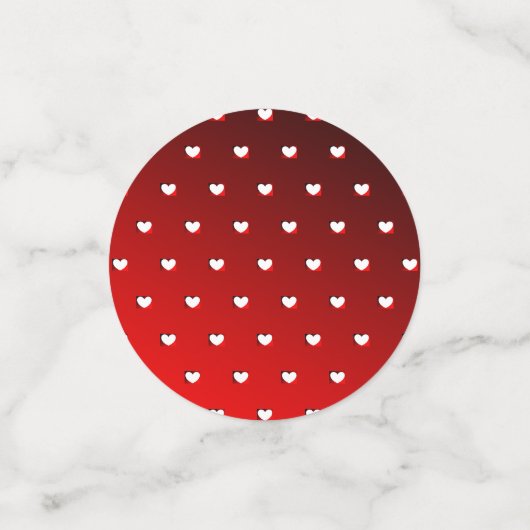 Me marierez-vous ? confetti de table par dalDesign (Petit recto)