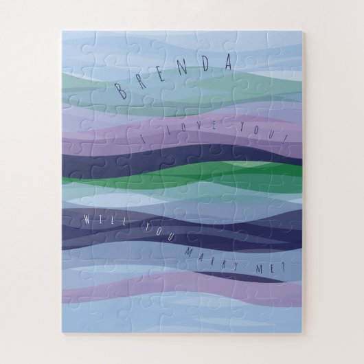 Me Marierez-Vous Cool Waves Jigsaw Puzzle (Vertical)