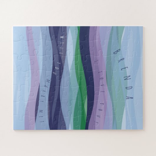 Me Marierez-Vous Cool Waves Jigsaw Puzzle (Horizontal)