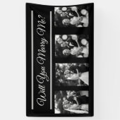 Me marierez-vous la bannière de proposition avec 4 (Vertical)