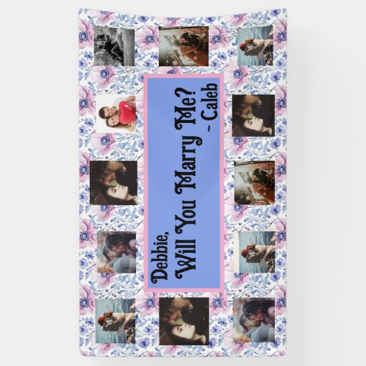 Me marierez-vous la bannière de proposition avec d (Vertical)