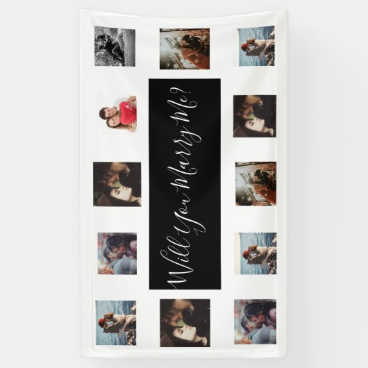 Me marierez-vous la bannière de proposition avec d (Vertical)