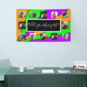 Me marierez-vous la bannière de proposition avec d (Salon professionnel)