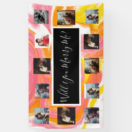 Me marierez-vous la bannière de proposition avec d (Vertical)