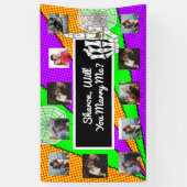 Me marierez-vous la bannière de proposition avec d (Vertical)