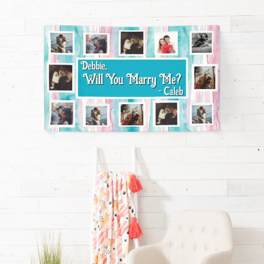 Me marierez-vous la bannière de proposition avec d (En situation)