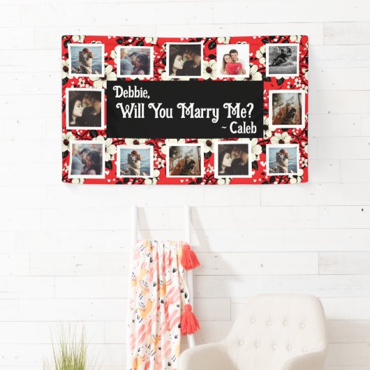 Me marierez-vous la bannière de proposition avec d (En situation)