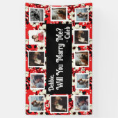 Me marierez-vous la bannière de proposition avec d (Vertical)