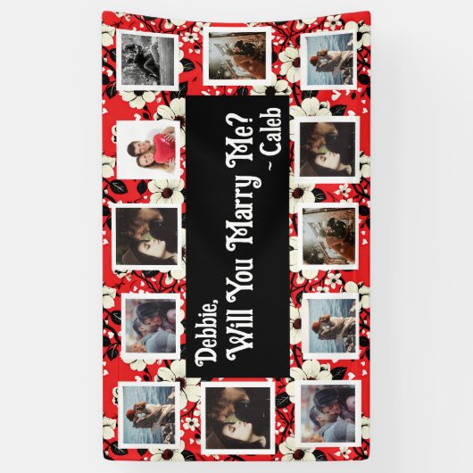 Me marierez-vous la bannière de proposition avec d (Vertical)