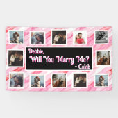 Me marierez-vous la bannière de proposition avec d (Horizontal)