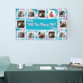 Me marierez-vous la bannière de proposition avec d (Salon professionnel)