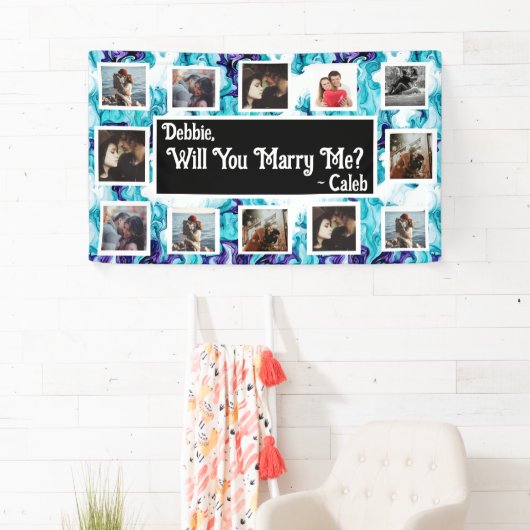 Me marierez-vous la bannière de proposition avec d (En situation)