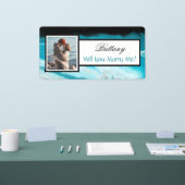 Me marierez-vous la bannière de proposition de nom (Salon professionnel)