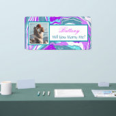 Me marierez-vous la bannière de proposition de nom (Salon professionnel)