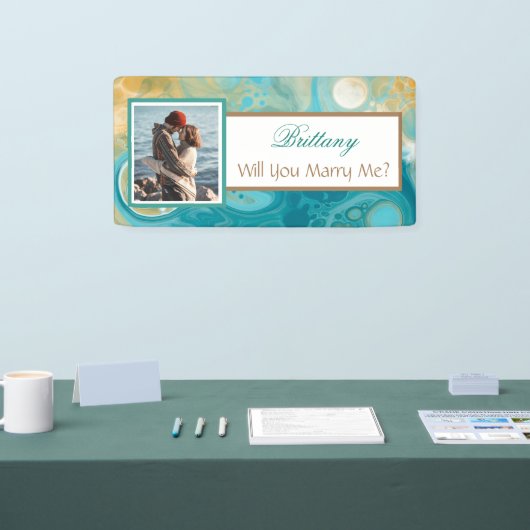 Me marierez-vous la bannière de proposition de nom (Salon professionnel)