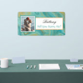 Me marierez-vous la bannière de proposition de nom (Salon professionnel)