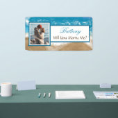 Me marierez-vous la bannière de proposition de nom (Salon professionnel)