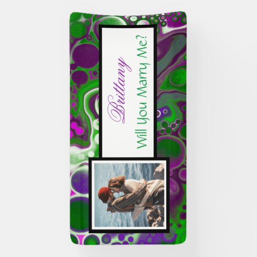 Me marierez-vous la bannière de proposition de nom (Verticale)