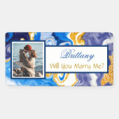 Me marierez-vous la bannière de proposition de nom (Horizontal)