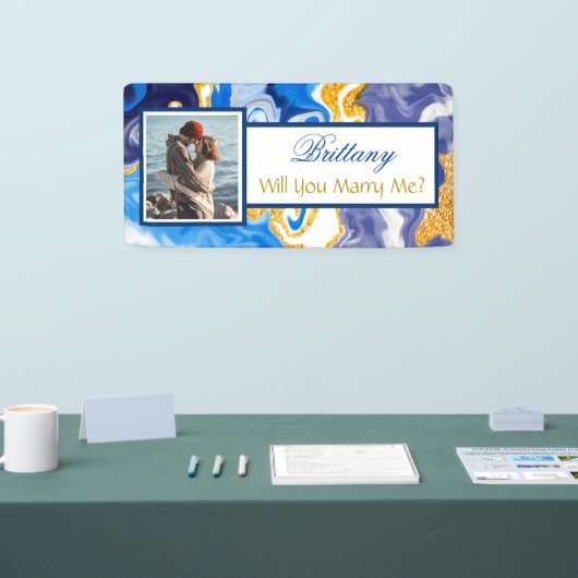 Me marierez-vous la bannière de proposition de nom (Salon professionnel)