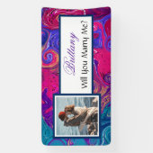 Me marierez-vous la bannière de proposition de nom (Verticale)