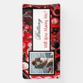 Me marierez-vous la bannière de proposition de nom (Verticale)