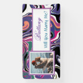 Me marierez-vous la bannière de proposition de nom (Verticale)