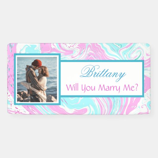 Me marierez-vous la bannière de proposition de nom (Horizontal)