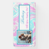 Me marierez-vous la bannière de proposition de nom (Verticale)