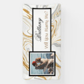 Me marierez-vous la bannière de proposition de nom (Verticale)