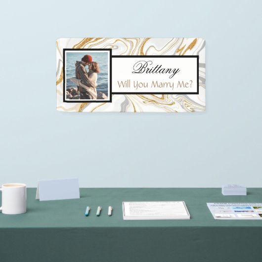 Me marierez-vous la bannière de proposition de nom (Salon professionnel)