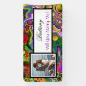 Me marierez-vous la bannière de proposition de nom (Verticale)