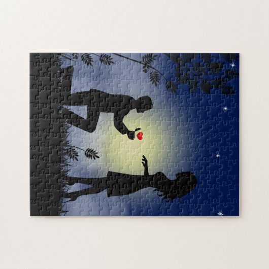 Me marierez-vous le puzzle de proposition (Horizontal)