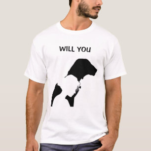 Me Marierez-Vous Proposition De Mariage T-Shirt Ch