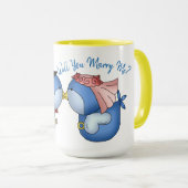 Me Marierez-Vous Un Cadeau Combo Mug (Devant droit)