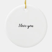 Me marierez-vous un ornement en céramique ? (Dos)