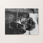 Me marierez-vous un Puzzle vertical noir et blanc (Horizontal)