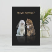 Me méprendrez-vous... ? Carte (Debout devant)
