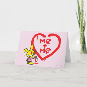 Me + mij feestdagen kaart