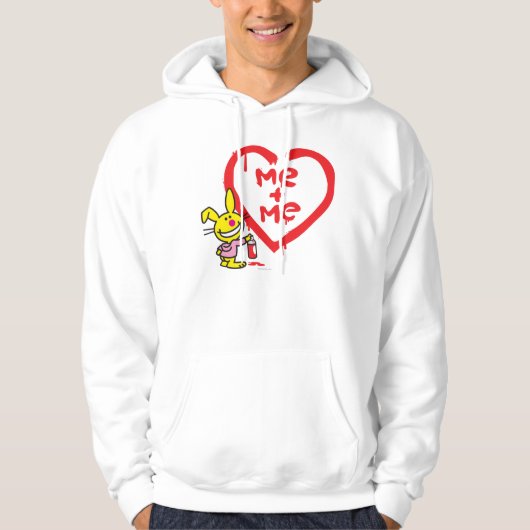 Me + mij hoodie (Voorkant)