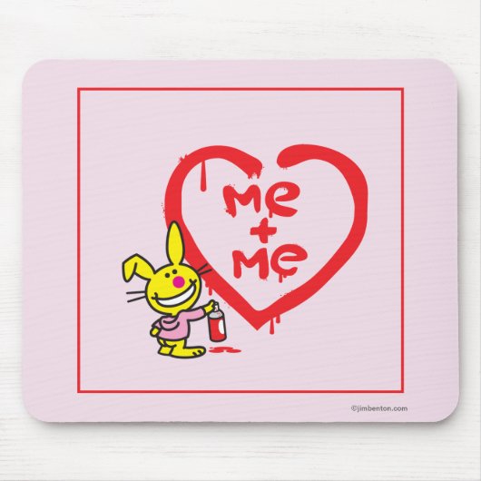 Me + mij muismat (Voorkant)