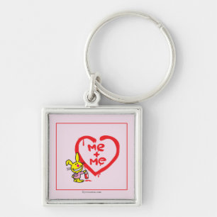 Me + mij sleutelhanger