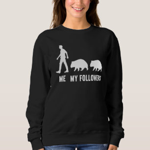 Me Mijn Volgers Wombat Australia Marsupial Wombats Trui