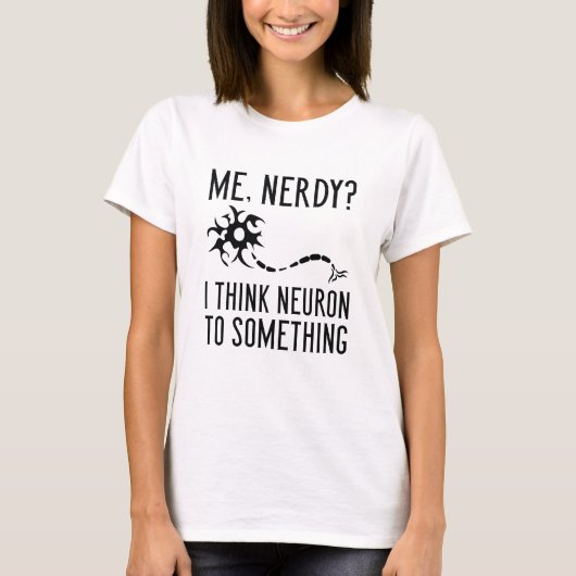 Me Nerdy T-shirt (Voorkant)