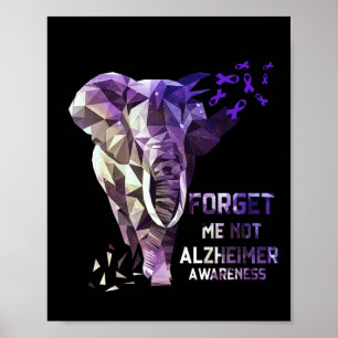 ME Niet Alzheimerheimer Bewustzijn 1 Poster